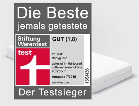 bett1 de matratzen stiftung warentest.